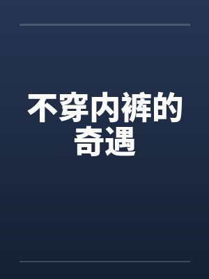 不穿内裤的奇遇by佚名笔趣阁无弹窗封面
