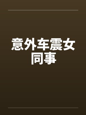 意外车震女同事封面